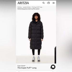 Aritzia TNA Super Puff Long
